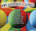 Awesome Kids Music CD