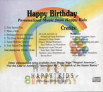 Happy Birthday Music CD
