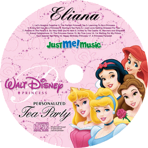 Disney Princess music CD