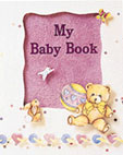 personalized baby book