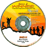 You Are A Winner Music CD