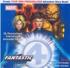 My Day With Fantastic Four interactive storybook CD