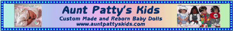 Aunt Patty's Kids, Custom Made Dolls, Apple Valley, Reborn Babies and More