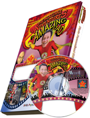 The Incredible Adventures of Amazing DAD Photo Personalized DVD