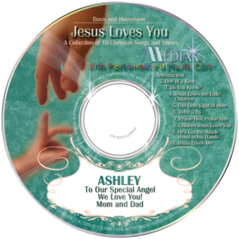 MP3 - Jesus Loves You - Christian Music