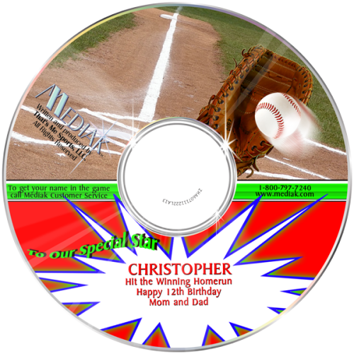 CD - Baseball - Sports Broadcast