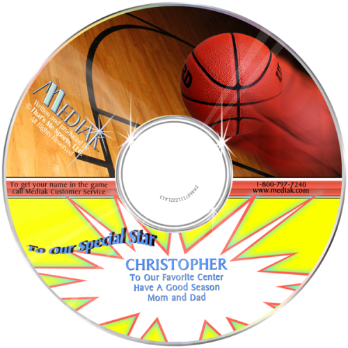 MP3 - Basketball - Sports Broadcast