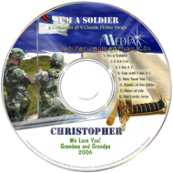 I'm a Soldier - Christian Music CD