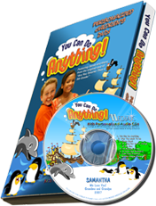 You Can Do Anything Personalized DVD