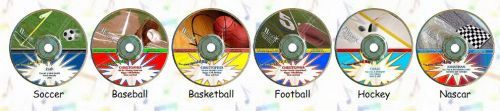 Sports Broadcast CDs