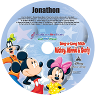 Sing Along With Mickey, Minnie and Goofy CD
