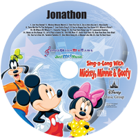 MP3 - Sing Along With Mickey, Minnie and Goofy