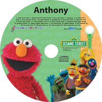 MP3 Sing Along With Elmo and Friends