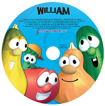 VeggieTales music CD