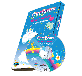 Care Bears Winter Adventure DVD