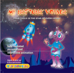 My Neptune Voyage interactive storybook CD