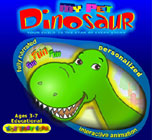 My Pet Dinosaur interactive storybook CD