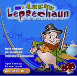 My Lucky Leprechaun interactive storybook CD